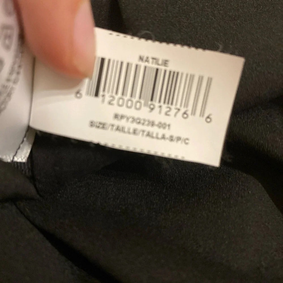 Bcbg maxazria faux leather skirt size small new - Picture 6 of 6